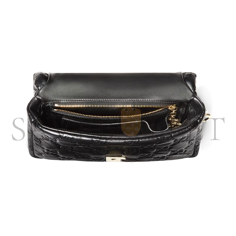 GUCCI GG MILANO SMALL TOP HANDLE BAG 806017 (21*12.5*6cm)